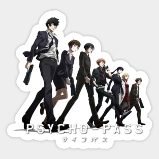 Psycho - Pass Sticker